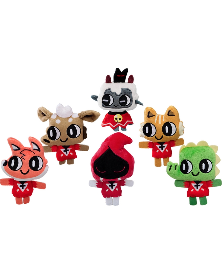 Cult of the Lamb Mystery Bag Finger Puppets