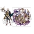 メギド72 ヴィータ＆メギド体アクリルセット 祖60 ウァプラ