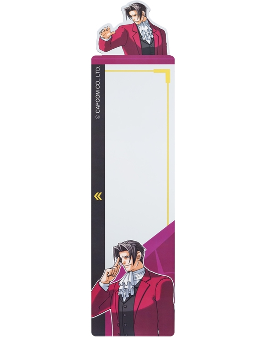 Ace Attorney Monitor Memo Board Miles Edgeworth
