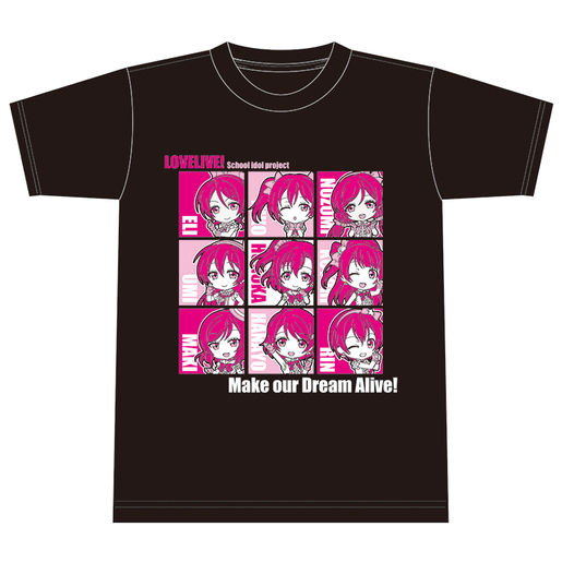 ねんどろいどぷらす ラブライブ！ Tシャツ