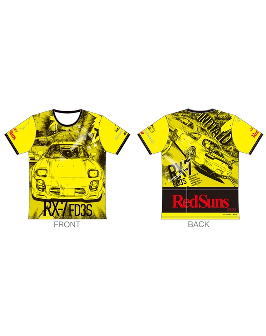 頭文字D」ツーリングTシャツ【高橋啓介Ver.】（再販）／ XL