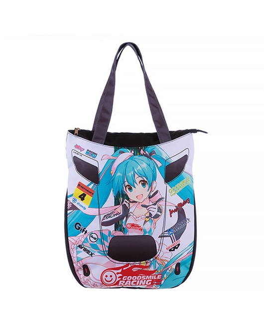 レーシングミク 2019Ver. ボンネット型トートバッグ