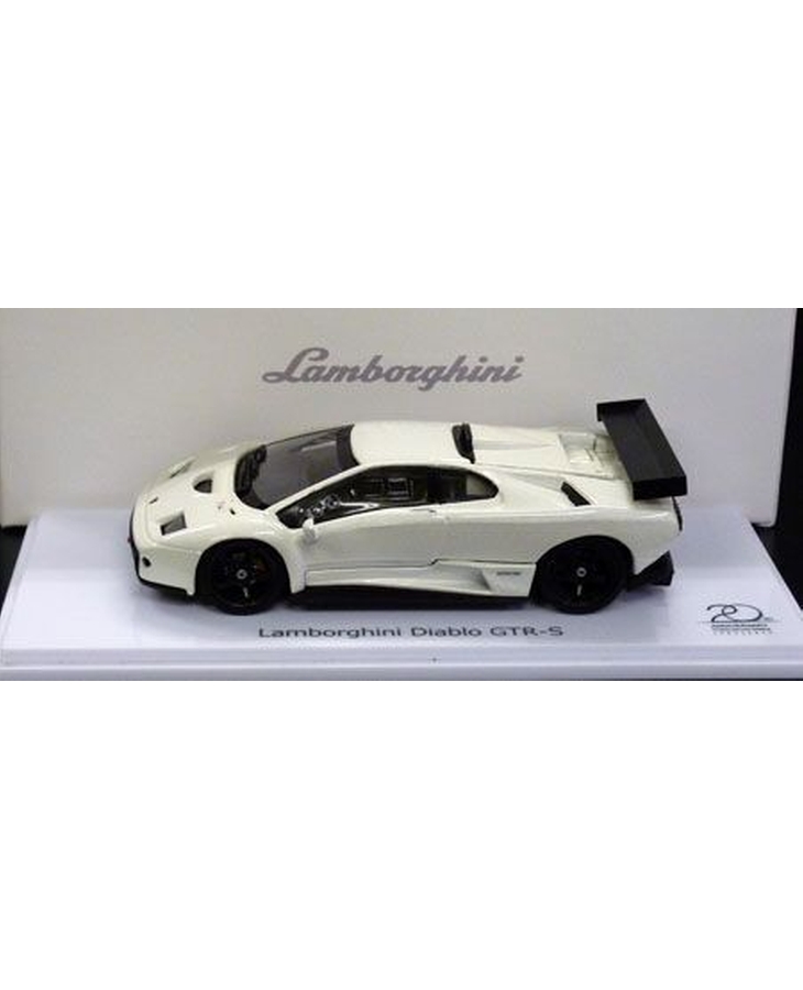 KYOSHO 1/43 Scale Lamborghini Diablo GTR-S Peal White (20th Anniversary Model) KYOSHO 1/43 Scale Lamborghini Diablo GTR-S Peal White (20th Anniversary Model)