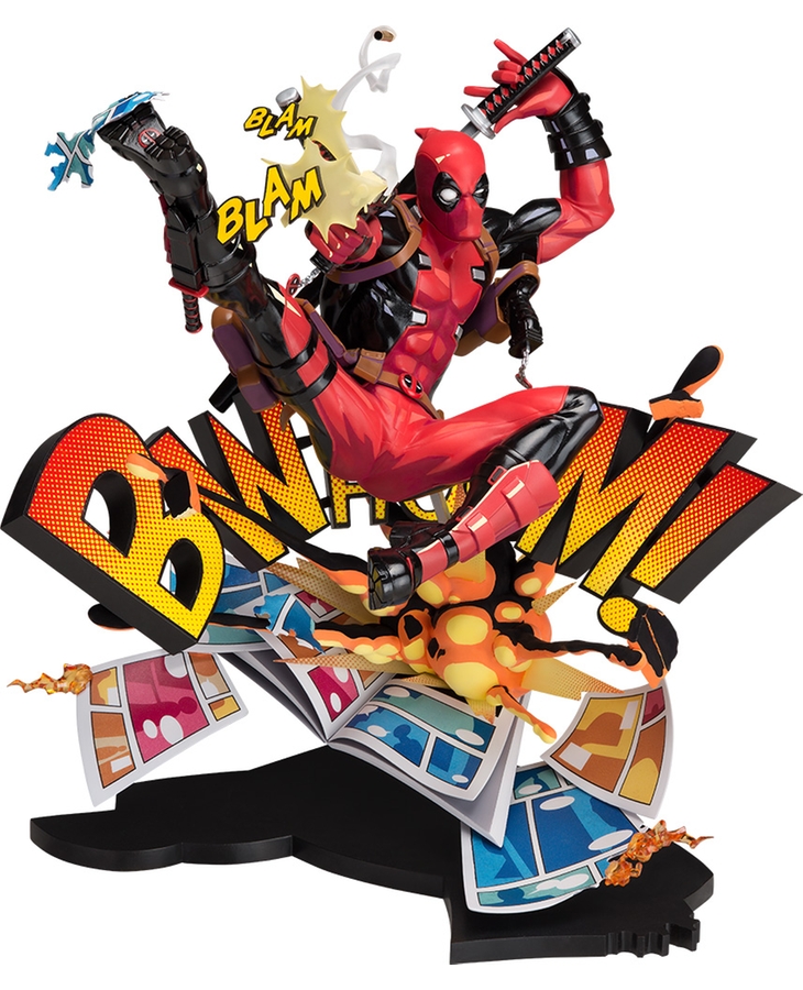 Deadpool Breaking the Fourth Wall(ReRelease)