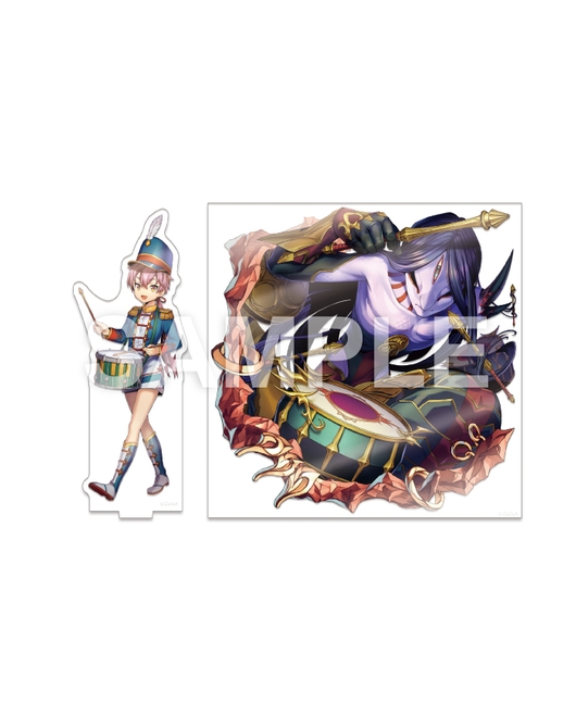 メギド72 ヴィータ＆メギド体アクリルセット 真54 アバラム