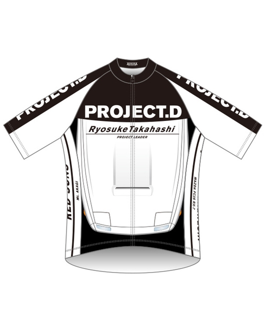 「頭文字D」サイクルジャージ【高橋涼介Ver.】