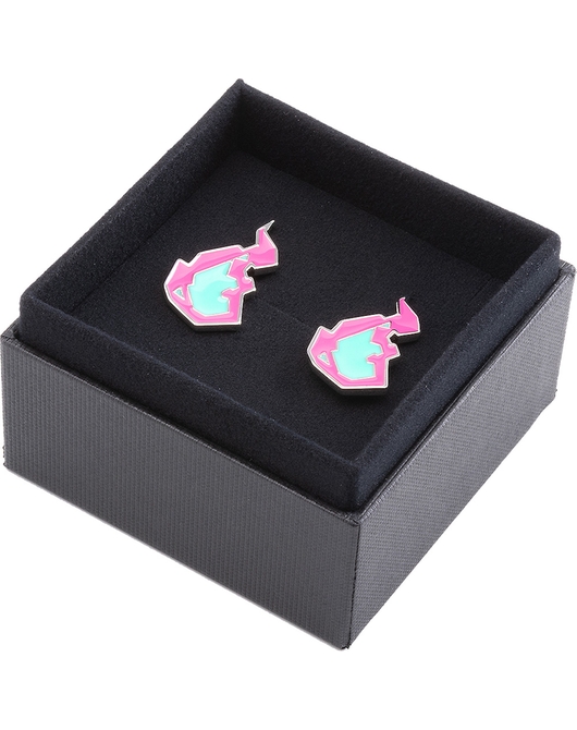 Burnish Flare Clip-On Earrings