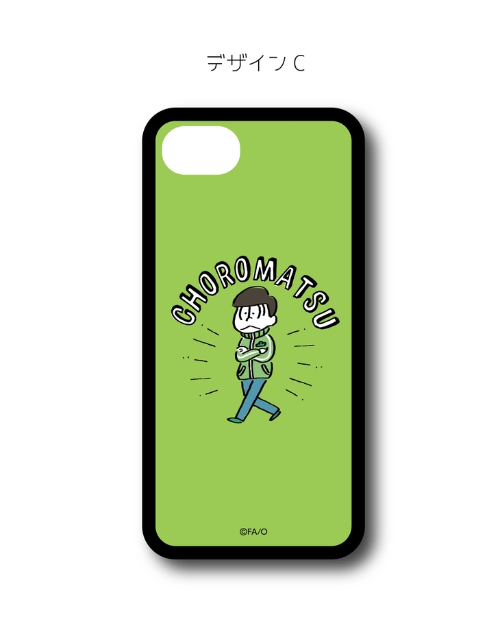 「おそ松さん」スマホハードケース(iPhoneX) C チョロ松