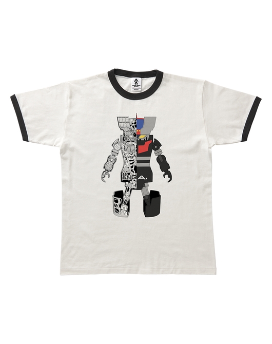 TENGA ROBO Tee 【MAZINGER Z Collaboration】WHITE