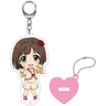 Nendoroid Plus IDOLM@STER CINDERELLA GIRLS Keychains with Acrylic Stands (Miku Maekawa)