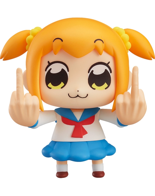 ねんどろいど ポプ子【特典付き】（同時購入キャンペーン商品）