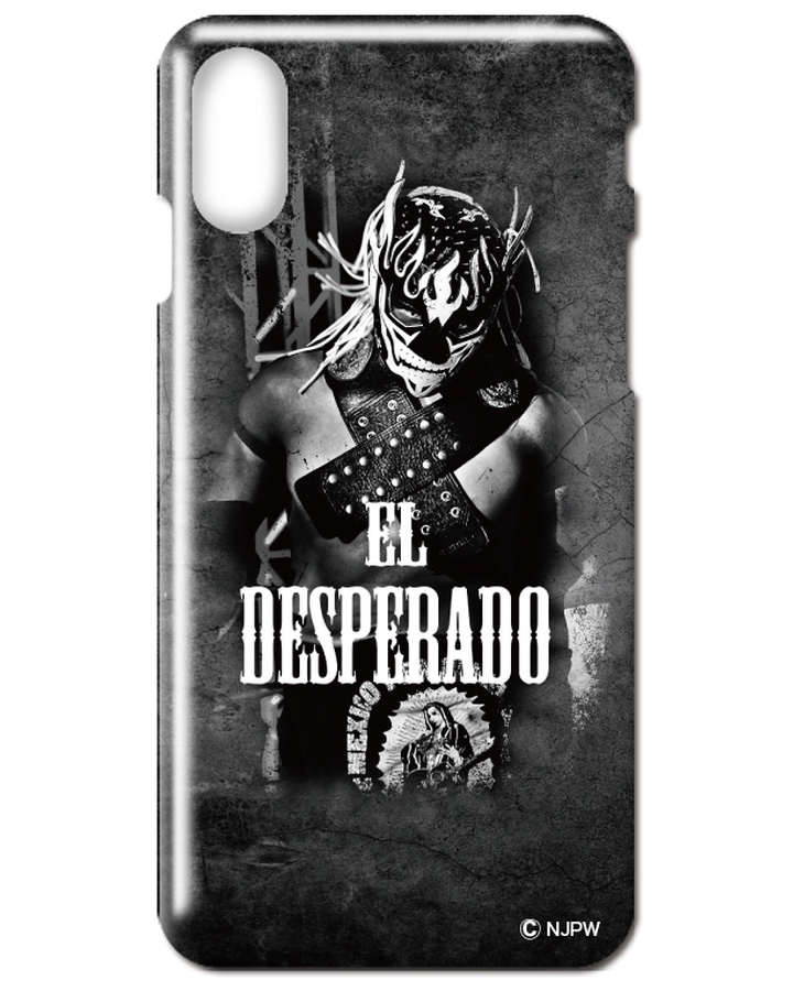 新日本プロレス スマートフォンケース(ハード)(iPhone Ⅹ) エル・デスペラード001 新日本プロレス スマートフォンケース(ハード)(iPhone Ⅹ) エル・デスペラード001