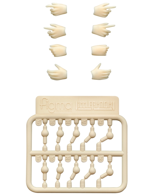 LittleArmory-OP04：figma専用 銃の持ち手（再販）