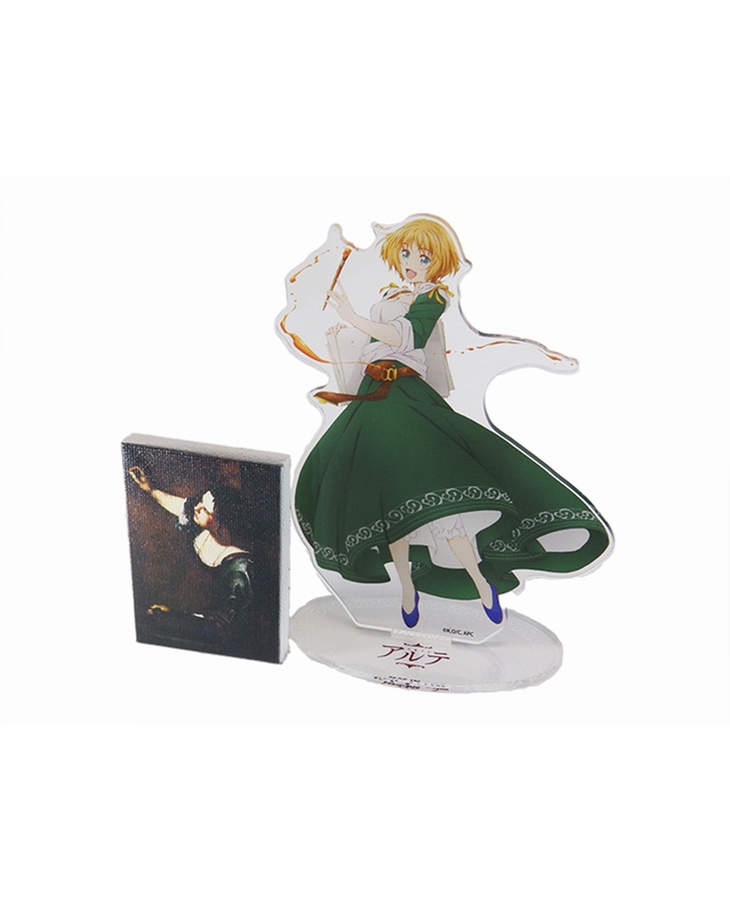 アルテ アクリルスタンド + アートキャンバスセット