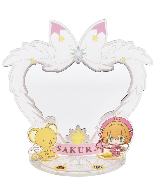 Cardcaptor Sakura: Clear Card Ready-to-Assemble Acrylic Stand Mirror