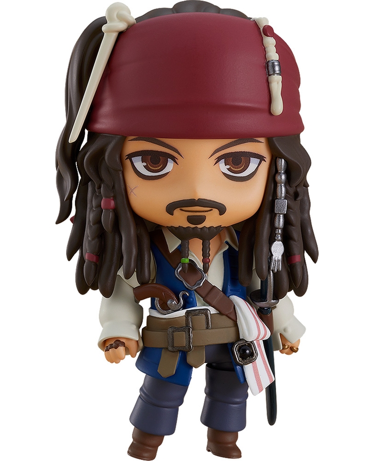 Nendoroid Jack Sparrow | GOODSMILE GLOBAL ONLINE SHOP