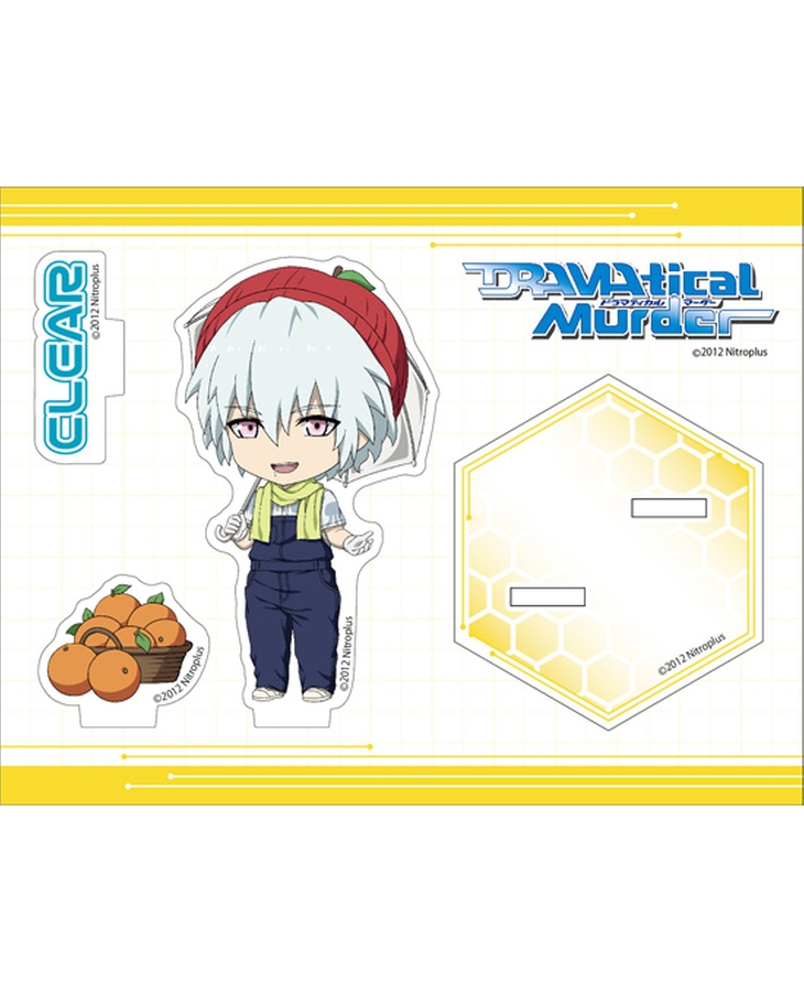 ドラマティカルマーダー ねんどろいどぷらす アクリルスタンド クリア | GOODSMILE ONLINE SHOP
