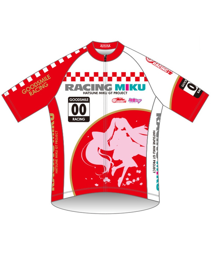 Cycling Jersey Racing Miku 2019 Haregi Ver.(Rerelease)