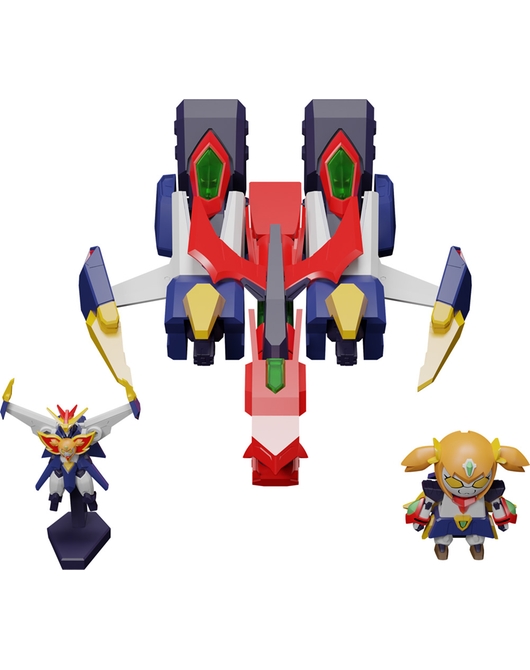 MODEROID メカポプ子＋超クソデカ合体用パーツセット