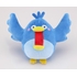 irasutoya Fired Blue Bird Plushie