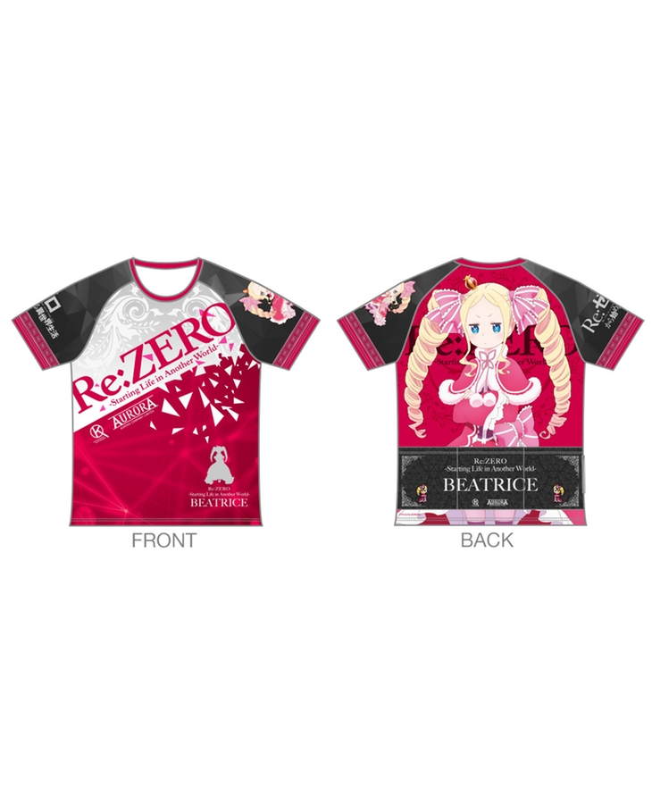 Re:ゼロから始める異世界生活 ツーリングTシャツ【ベアトリスVer.】（再販）