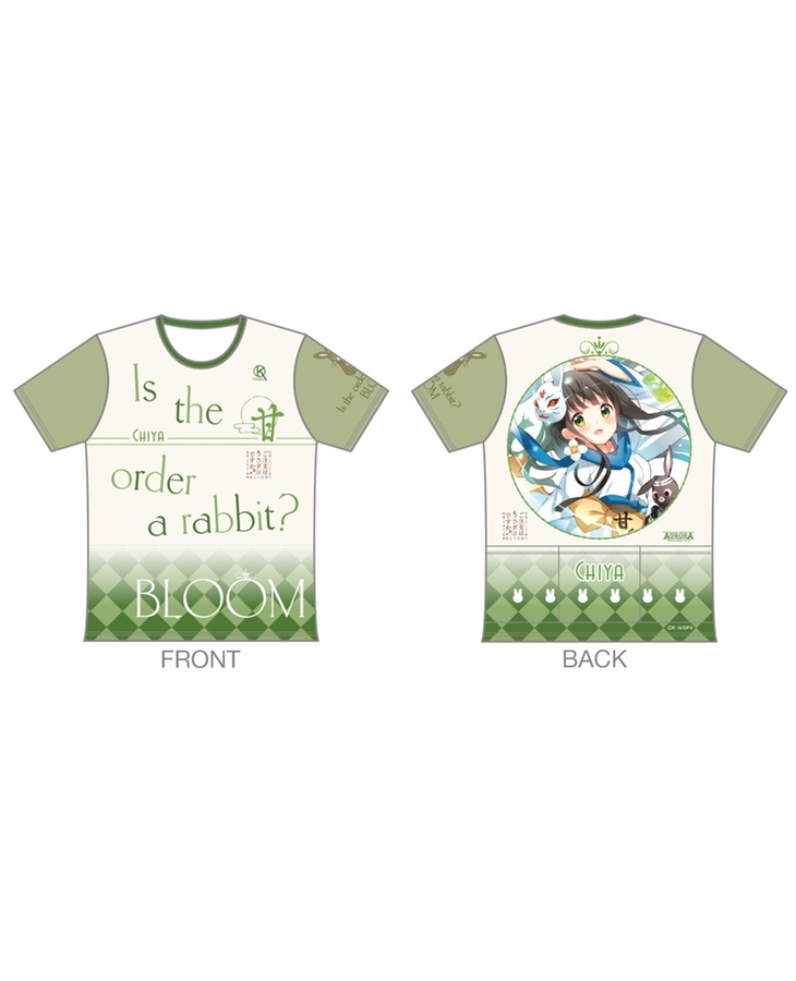 ご注文はうさぎですか？ BLOOM ツーリングTシャツ【千夜 ファンタジーVer.】（再販）