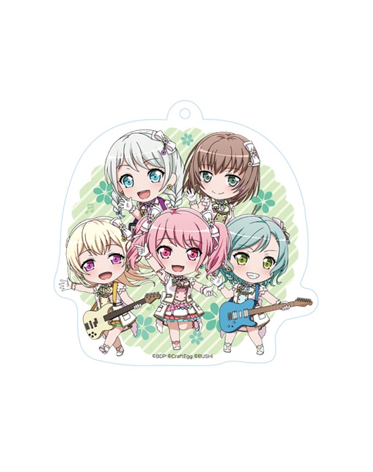 BanG Dream！ガールズバンドパーティ！ ねんどろいどぷらす ユニットアクリルキーチェーン Pastel＊Palettes【Stay homeステッカー対象商品】