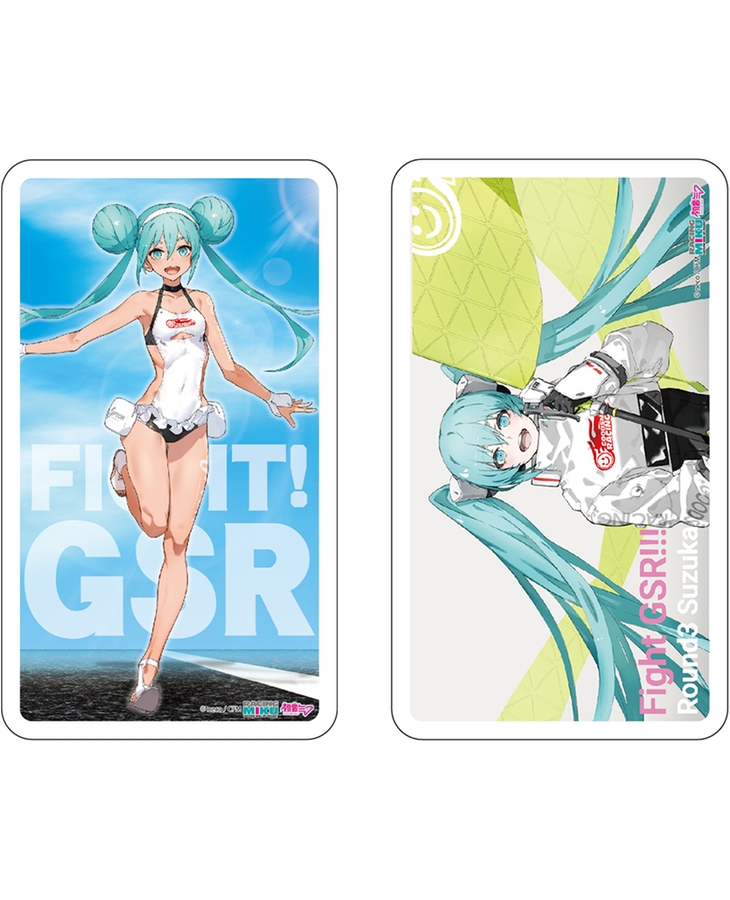 口罩收納夾 RACING MIKU 2022Ver. 003