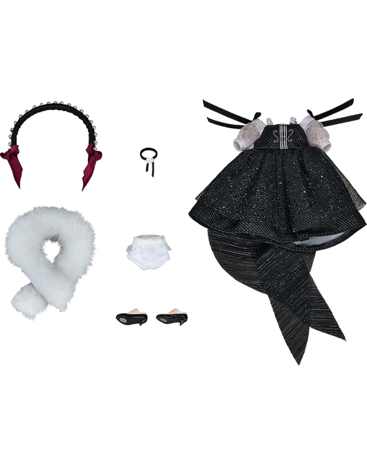 黏土娃 服裝套組 古典音樂會: Girl