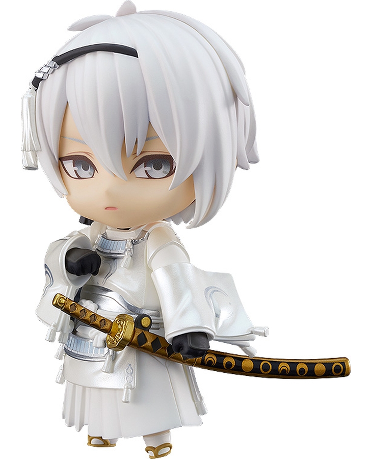 ねんどろいど 舞台 刀剣乱舞 悲伝 結いの目の不如帰 三日月宗近 特典付き Goodsmile Online Shop