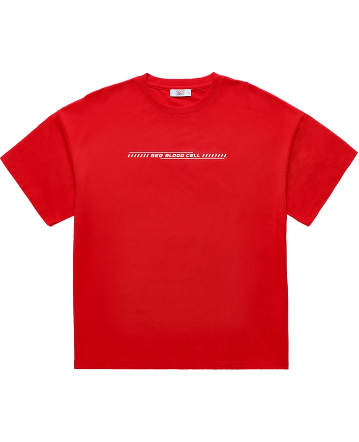 Cells at Work! T-Shirt Red Blood Cell／ Lsize