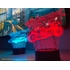 Cyberpunk 2077 ネオンエッジ アクリルLEDライト Acrylic Neon Light Quadra V-TEK