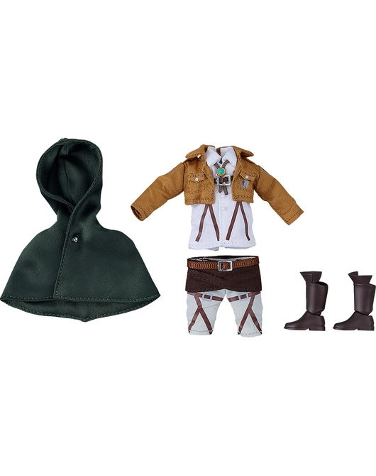 ねんどろいどどーる おようふくセット エルヴィン・スミス