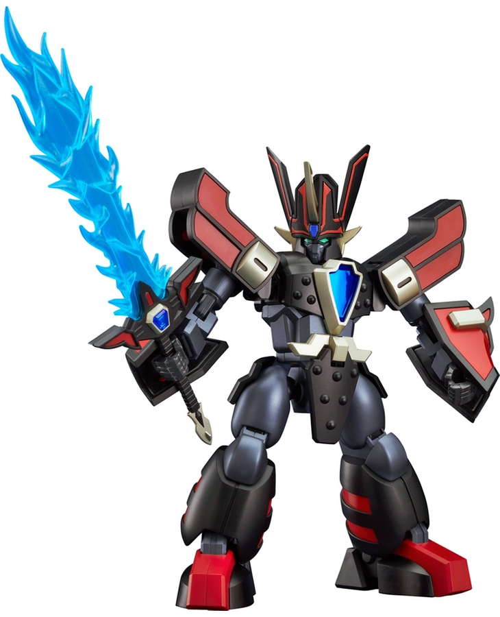 MODEROID 黑色無敵火王