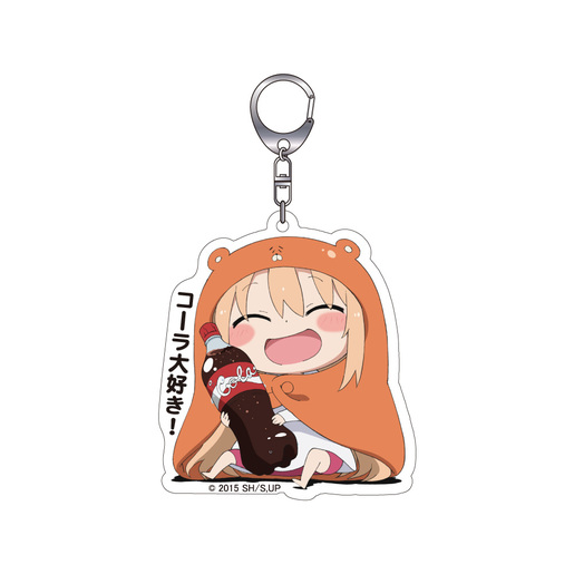 Himouto! Umaru-chan Acrylic Keychains Umaru-chan Loves Cola
