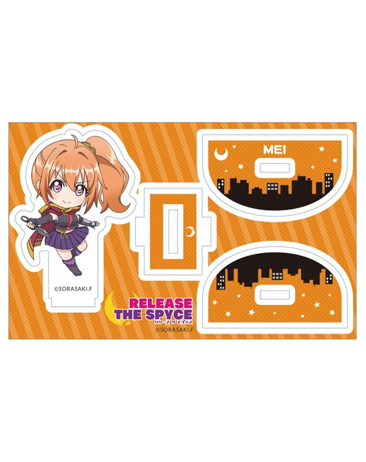 RELEASE THE SPYCE ねんどろいどぷらす ゆらゆらアクリルスタンド 八千代命