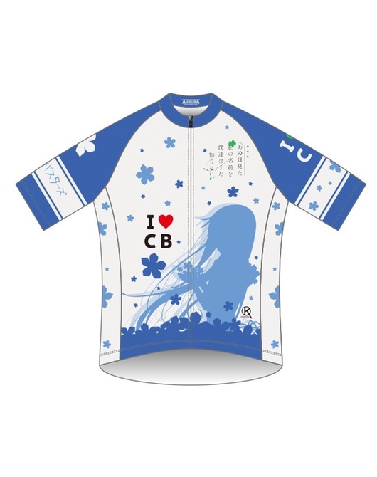 「あの日見た花の名前を僕達はまだ知らない。」サイクルジャージ【めんまVer.】（再販）