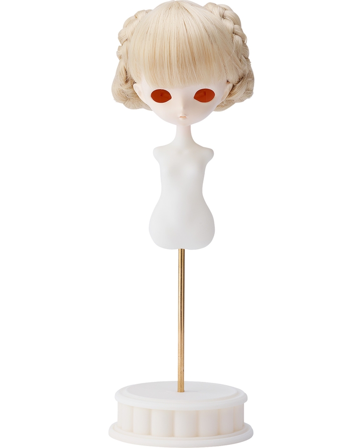 Harmonia bloom Wig Series: Chignon Short Hair (Platinum Blonde)