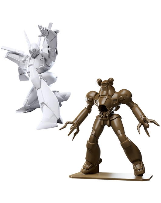 PLAMAX NEO 3D SHOW 零式 VS ボクサー