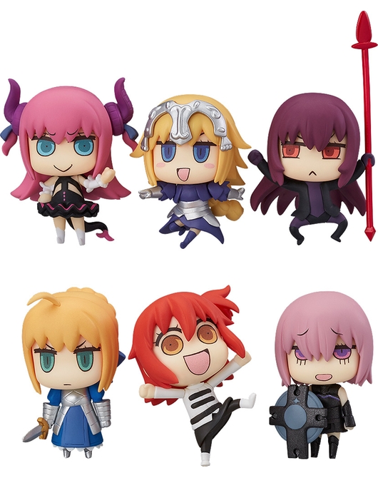 Learning with Manga! Fate/Grand Order Collectible Figures(Second Release)