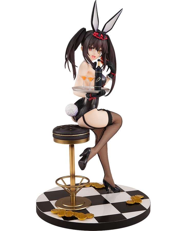 原作版 時崎狂三 黑兔女郎ver.