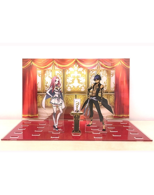 メギド72 アクリルジオラマ 第一回メギドミー賞授賞式会場