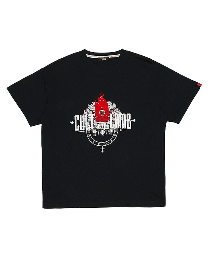 Cult of the Lamb T-Shirt Black