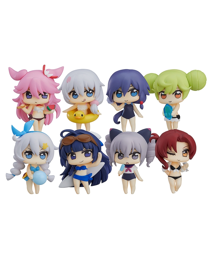 Houkai 3rd Collectible Figures: Reunion in summer Ver.