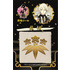 Touken Ranbu -ONLINE- Gold Lacquer Stickers Vol. 6 - Complete Set