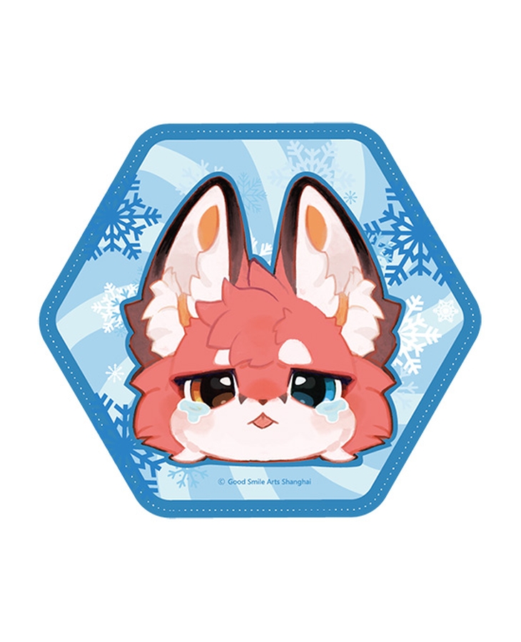 FLUFFY LAND Pinback Button Crying (Rerelease)
