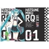 初音ミク GT参戦100戦記念 オムニバスアート クリアファイル 初音ミク RQ Ver. Art by KEI