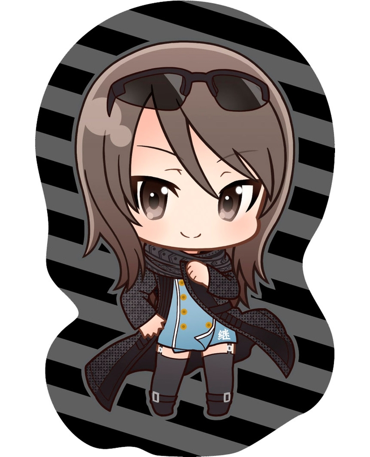 ガールズ＆パンツァー ARISTコラボクッション　ミカ
