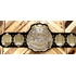 New Japan Pro-Wrestling 4th IWGP Heavyweight Championship Replica Belt 50th Anniversary Model (5th order)