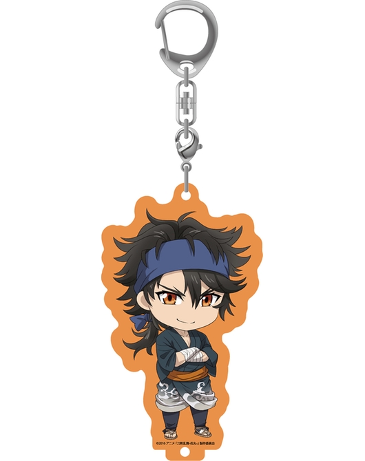 ねんどろいどぷらす 刀剣乱舞-花丸- スタンド付きアクリルキーチェーン 陸奥守吉行